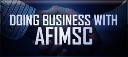 Doing Business with AFIMSC graphic